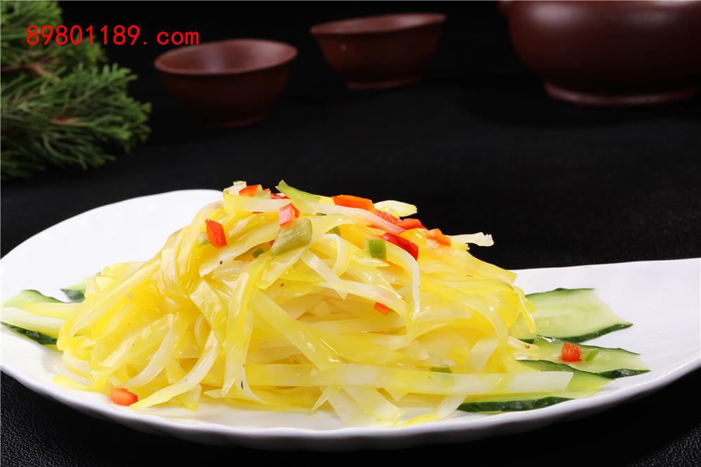姜汁绿豆粉
